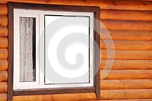 Window of the cottage