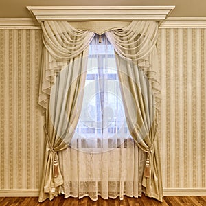 Window decoration curtains