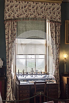 Window desk in Osborne House