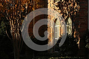 Window detail of home