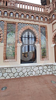 Window detail - palace house-Torremolinos