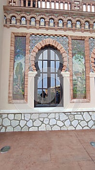 Window detail - palace house-Torremolinos