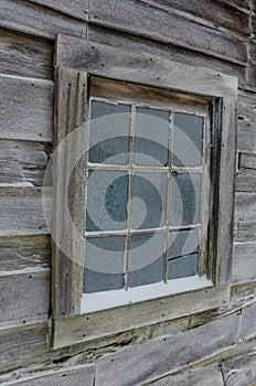 Window detail, winter, Cumberland Gap