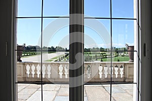 Window in Diana Gallery - Reggia di Venaria Reale