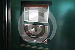 Window in Diesel Electric Engine Train No.51