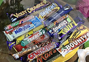 British imported candies
