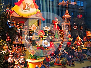 Original Incense Smokers figurine window display