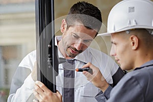 window and door glazing installer apprentice