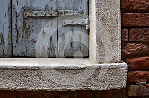 Window in Dorsoduro photo