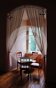 Window embrasure photo