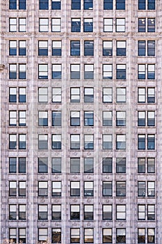 Window facade office building