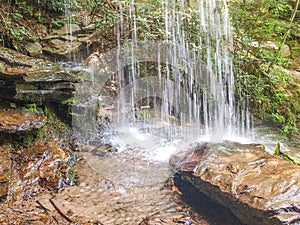 Window Falls at Hanging Rock State Park