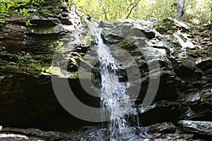 Window Falls at Hanging Rock