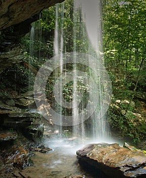 Window Falls at Hanging Rock State Park