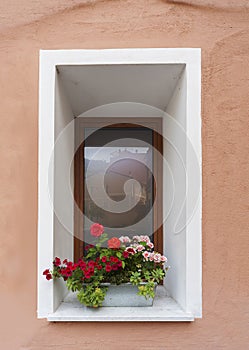 Window and flowerbox