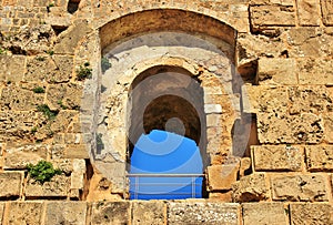Window of a fortress