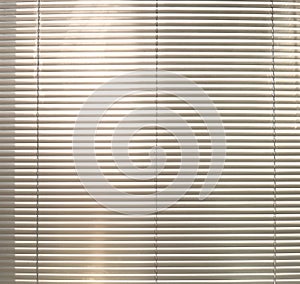 Window grey metallic jalusie sunblinds