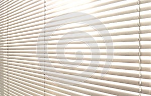 Window grey metallic jalusie sunblinds