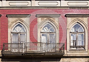 Window Guimaraes Portugal