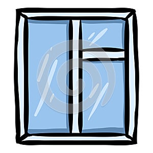 Window - Hand Drawn Doodle Icon