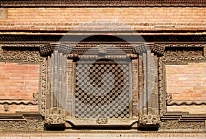 Window in Hanuman Dhoka Durbar