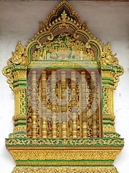 Window of Haw Pha Bang, Luang Prabang