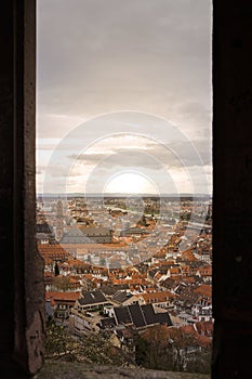 Window of Heidelberg Castle