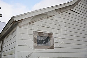 Window in a home photo