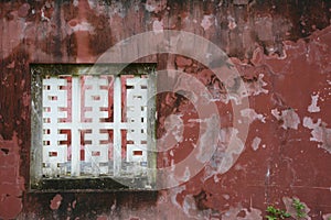 Window in Hue Imperial City