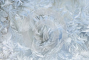 Window Ice Crystals