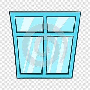 Window icon, cartoon style