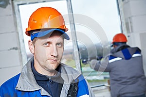 Window installation or glazing photo