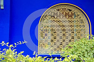 Majorelle garden Marocco photo