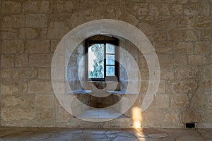 Window in Kolossi Castle