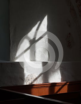 Window light in Church