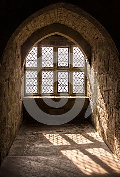 Window Light in Medieval Castle, Wales