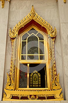 Window of Marble Temple