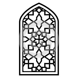 Window mashrabiya design photo