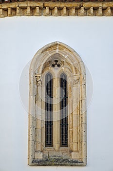 Window of a medieval cathedral