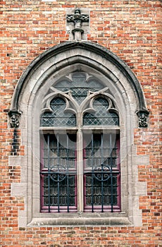 Window in the medieval style