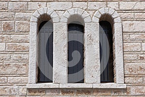 Window in the Monastery of St. Patapios