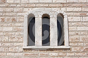 Window in the Monastery of St. Patapios