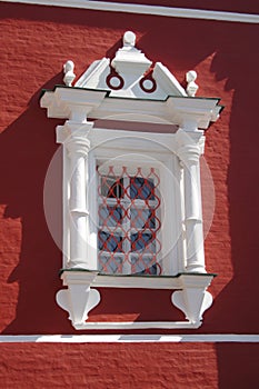 Window at NOVODEVICHY CONVENT