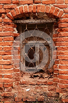 Window of the old brick house