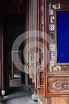 Window of an old buidling China