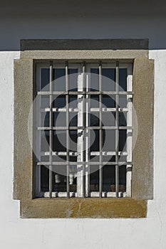 Window in old building