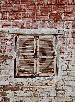 window in old building in Mecca area