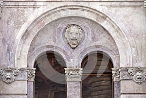 Window of an old building, Saint-Petersburg