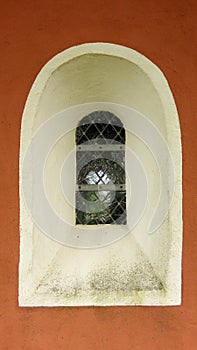 Window of an Old Chapel