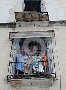 Window in Old Havana